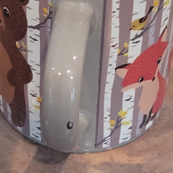 GOURMET DU VILLAGE Woodland Friends Color Changing Child's Mug Set - Picture 10 of 13